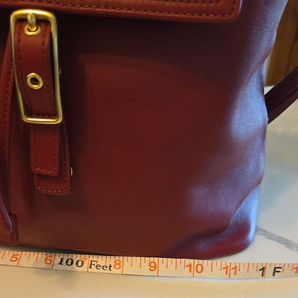 Coach Red Leather Bag  BackPacks - Picture 2 of 10